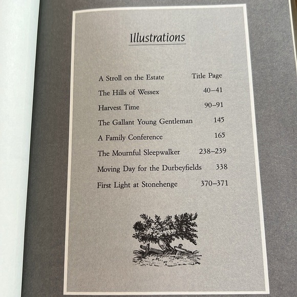 Tess of the d’Urbervilles A Pure Woman Book Hardcover Thomas Hardy 1985 Like New - Picture 8 of 13